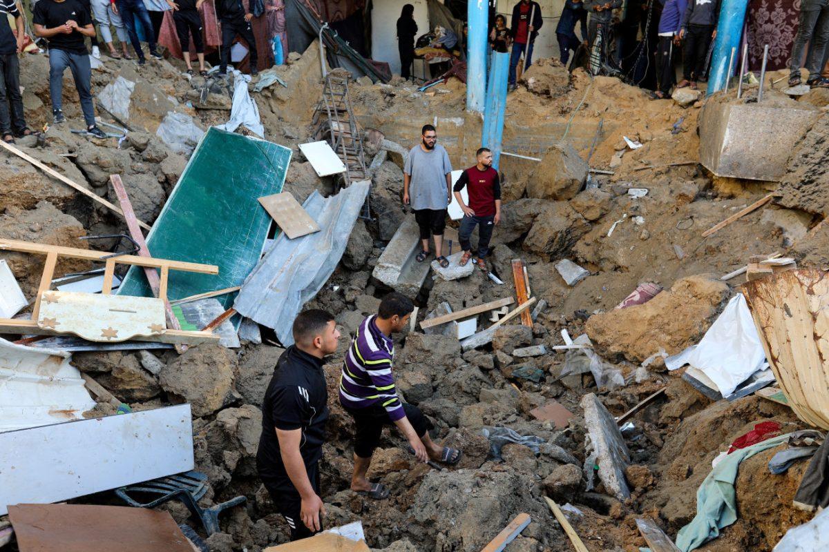 Γάζα: Στο χείλος της καταστροφής – «Δεν υπάρχει ασφάλεια, δεν κοιμόμαστε τη νύχτα»