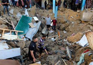 Γάζα: Στο χείλος της καταστροφής – «Δεν υπάρχει ασφάλεια, δεν κοιμόμαστε τη νύχτα»