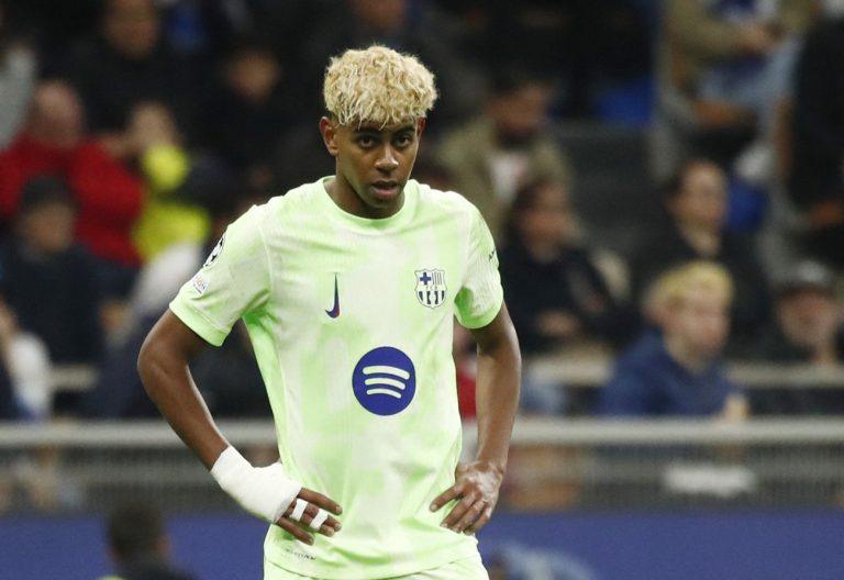 Δεν ξεγέλασε κανέναν: Όταν ο Yamal προσπάθησε να κρυφτεί