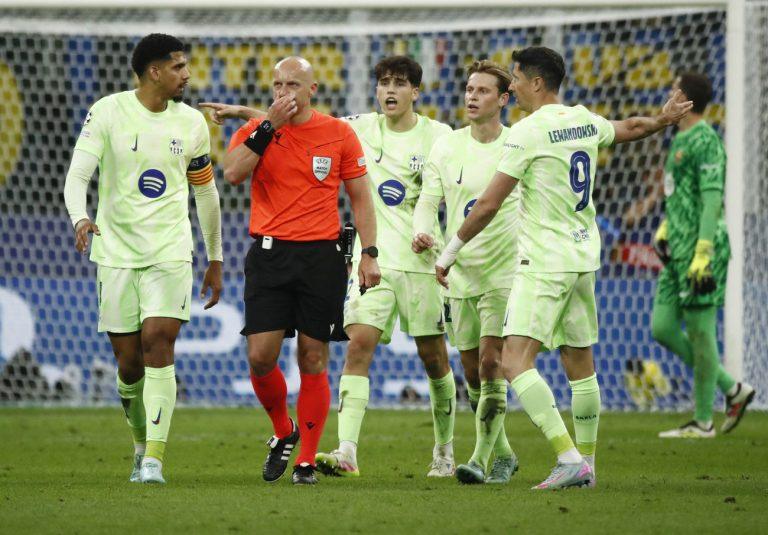 Ο Μαρτσίνιακ απαντά στην Μπαρτσελόνα – «Αυτά είναι βλακείες, δεν αδίκησα κανέναν»