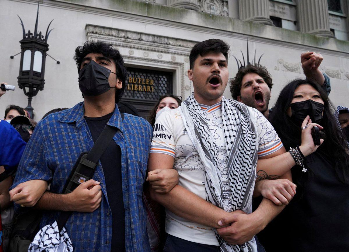 Πανεπιστήμιο Κολούμπια: Δεκάδες διαδηλωτές συνελήφθησαν μετά από διαμαρτυρία για την Παλαιστίνη