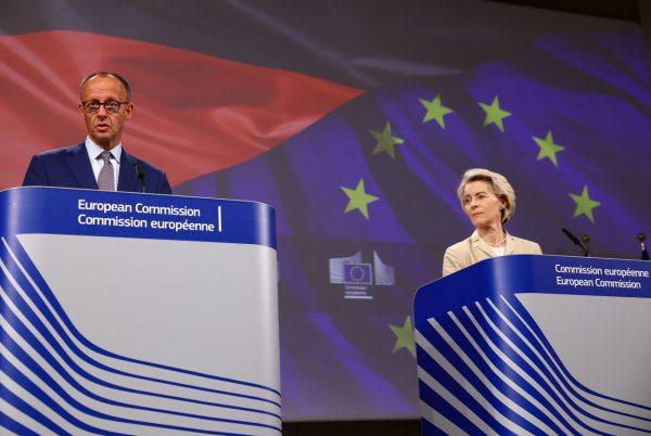 Μήνυμα Μερτς στον Τραμπ – Οι αποφάσεις για συμφωνία λαμβάνονται από την Ε.Ε.