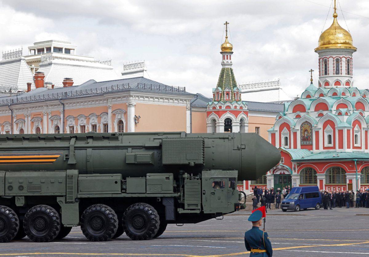 Ουκρανία: Η Ρωσία σχεδιάζει να εκτοξεύσει έναν διηπειρωτικό βαλλιστικό πύραυλο σήμερα, λέει το Κίεβο