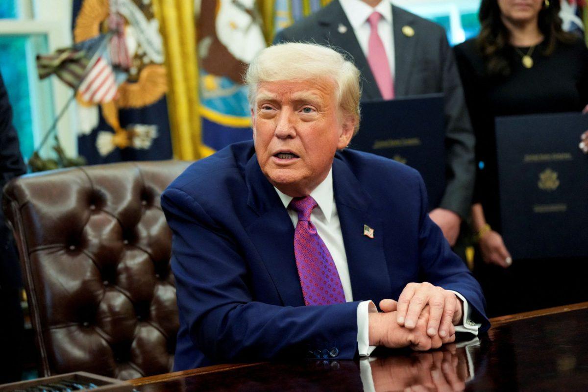 Τραμπ: Έκανε λόγο για συνολική επανεκκίνηση των σχέσεων Κίνας και ΗΠΑ