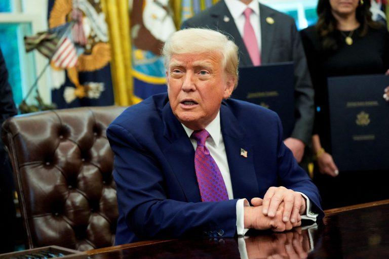 Τραμπ: Έκανε λόγο για συνολική επανεκκίνηση των σχέσεων Κίνας και ΗΠΑ