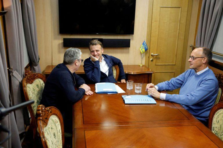 Μερτς, Στάρμερ, Μακρόν και Τουσκ καλούν τον Πούτιν να αποδεχθεί «πλήρη και άνευ όρων 30ήμερη εκεχειρία»