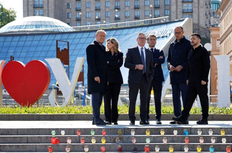 Ουκρανία: Σκληρές κυρώσεις στη Ρωσία αν δεν δεχθεί την εκεχειρία – Προειδοποίηση ηγετών πριν τη «διάσκεψη των προθύμων»