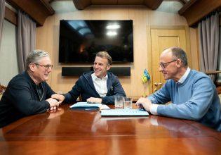 Ο Μακρόν, ο Στάρμερ και ο Μερτς παίρνουν… κοκαΐνη – Παραισθήσεις στα social