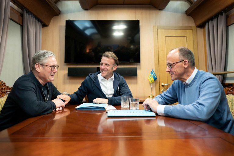 Ο Μακρόν, ο Στάρμερ και ο Μερτς παίρνουν… κοκαΐνη – Παραισθήσεις στα social