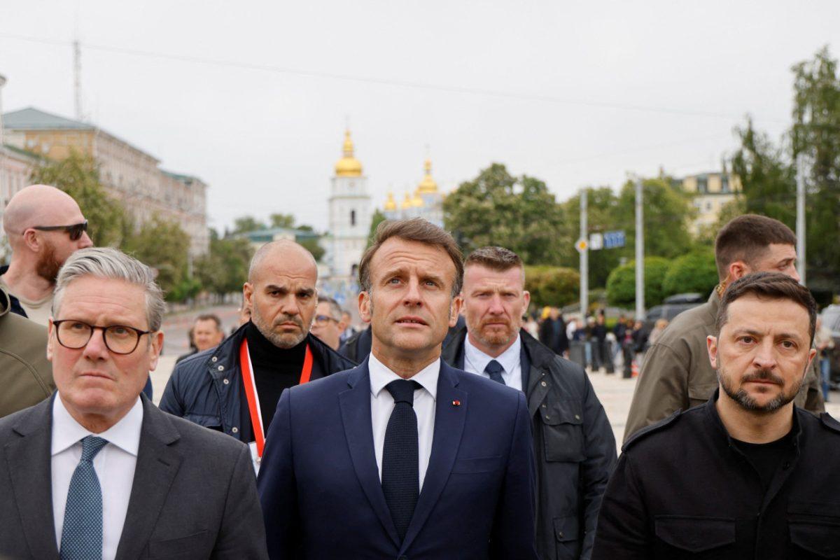 Γαλλία: «Κλειδί» η ανάπτυξη συμμαχικών στρατευμάτων στην Ουκρανία, λέει ο πρόεδρος Μακρόν
