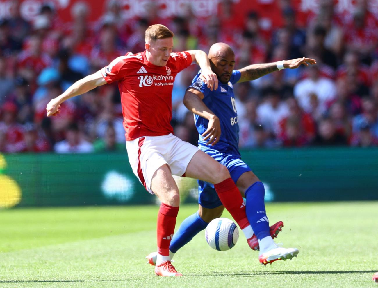 LIVE: Νότιγχαμ Φόρεστ – Λέστερ