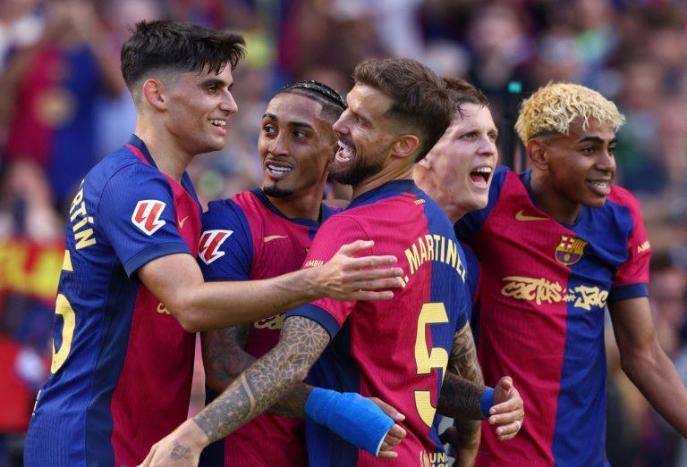 Επική ανατροπή της Μπάρτσα στο ημίχρονο (4-2) και μυθικό ρεκόρ του Εμπαπέ