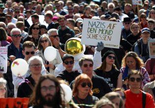 Γερμανία: Διαδηλώσεις υπέρ της απαγόρευσης του κόμματος AfD σε όλη τη χώρα