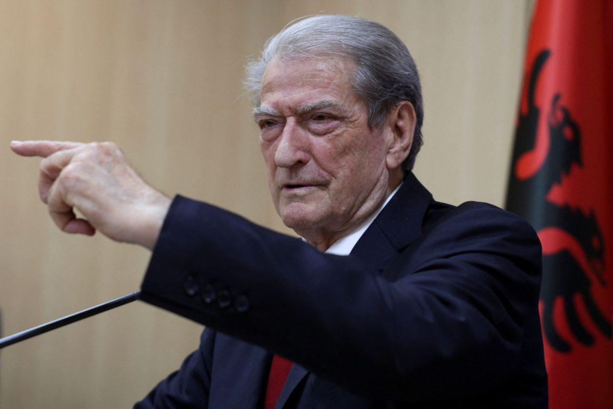 Αλβανία: «Τα exit polls είναι έργο ενός ψεύτη που υπηρετεί τον Ράμα», δηλώνει ο Μπερίσα