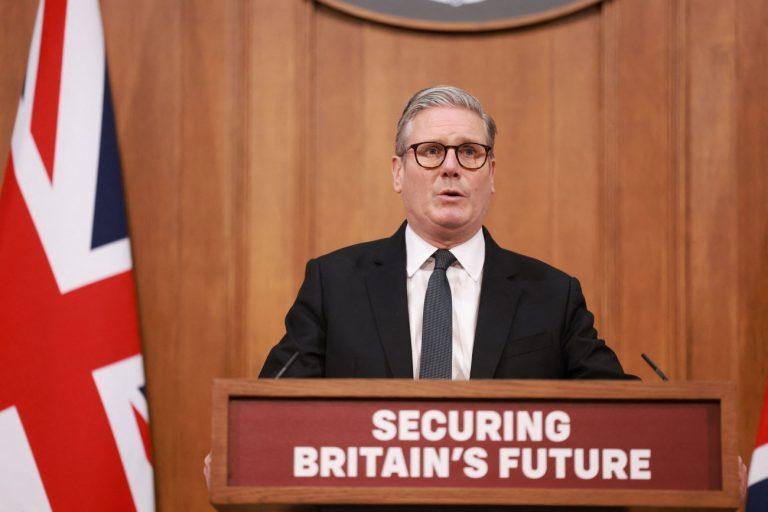 Η αντιτρομοκρατική υπηρεσία ερευνά τη φωτιά στο σπίτι του Κιρ Στάρμερ