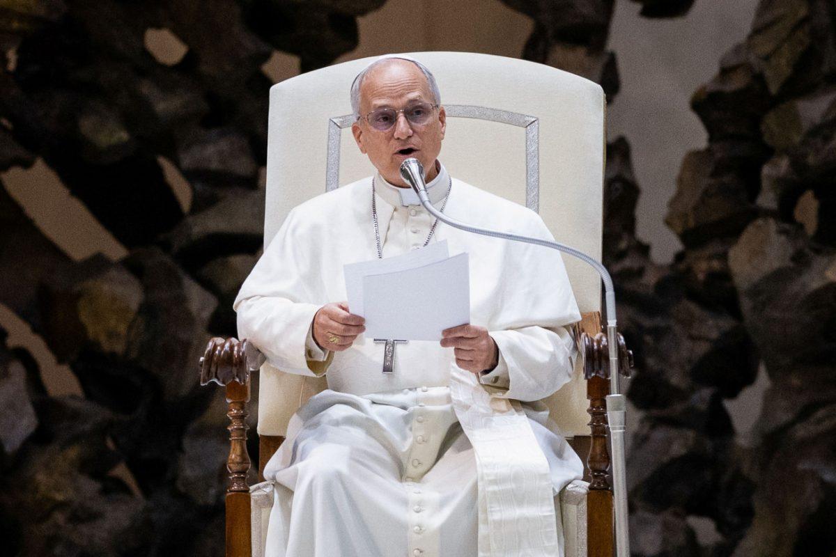 Ο Πάπας Λέων ΙΔ’ μιλά για τα ΜΜΕ ως προστάτες της Ειρήνης – Ζητά απελευθέρωση των διωκόμενων δημοσιογράφων