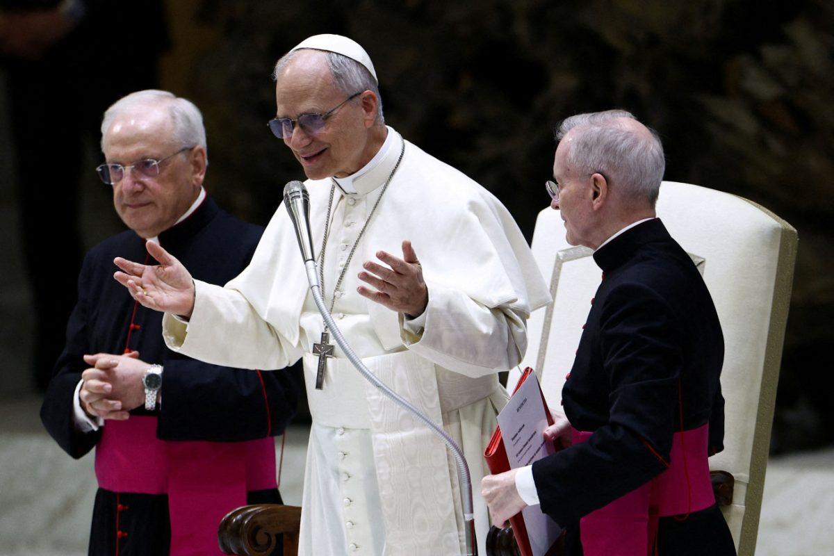 Πάπας Λέων ΙΔ’: Μήνυμα υπέρ της ειρήνης μέσα από Χ – Τα πρώτα μηνύματα