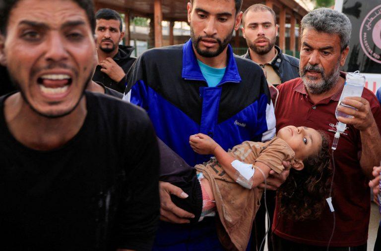 Γάζα: Τουλάχιστον 56 νεκροί από ισραηλινούς βομβαρδισμούς – Οι IDF λένε ότι σκότωσαν τον Μοχάμεντ Σινουάρ