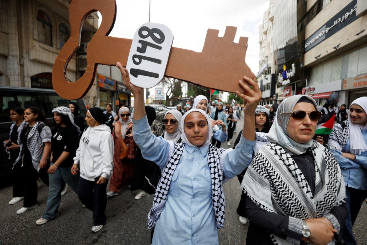 Παλαιστίνη: Εκδηλώσεις μνήμης για τη «Νάκμπα» – Οι Παλαιστίνιοι φοβούνται ότι η ιστορία θα επαναληφθεί