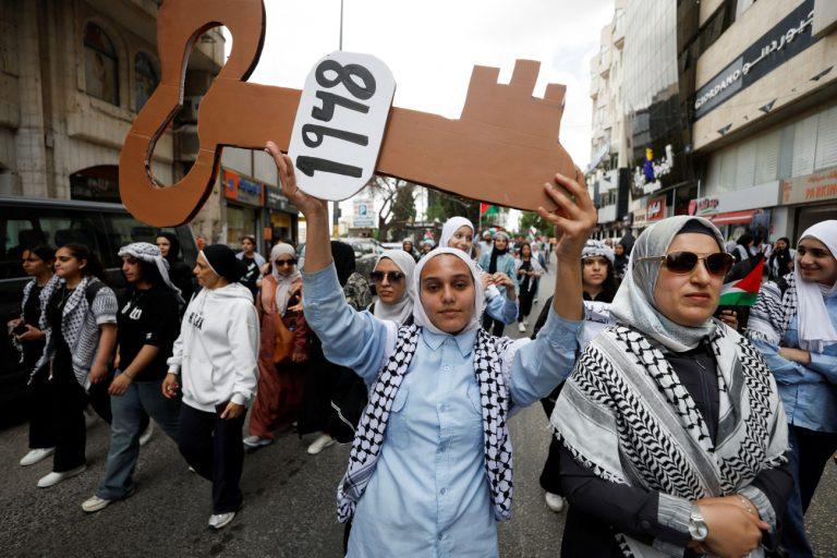 Παλαιστίνη: Εκδηλώσεις μνήμης για τη «Νάκμπα» – Οι Παλαιστίνιοι φοβούνται ότι η ιστορία θα επαναληφθεί