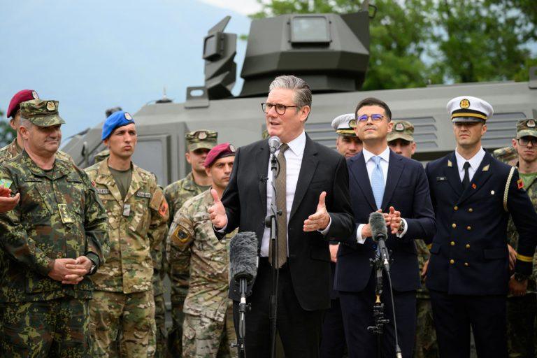 Ο Πούτιν πρέπει να πληρώσει το τίμημα της άρνησής του λέει ο Στάρμερ