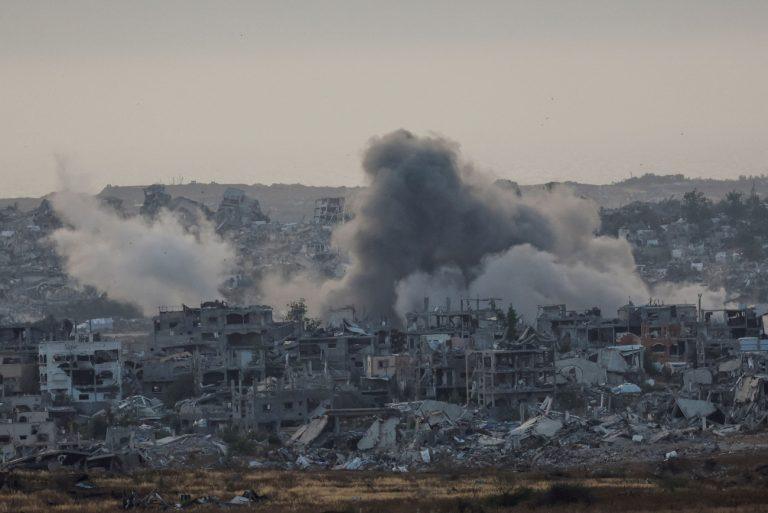To Ισραήλ ξεκίνησε την επιχείρηση για την κατάκτηση της Γάζας – Μαζικοί βομβαρδισμοί