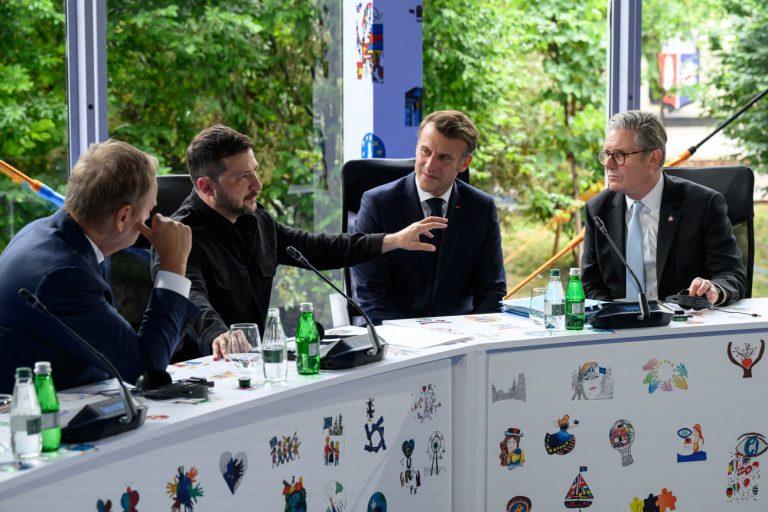 Ουκρανικό: Ασφυκτικές πιέσεις ΕΕ, Ζελένσκι σε Τραμπ να αλλάξει στάση απέναντι στον Πούτιν