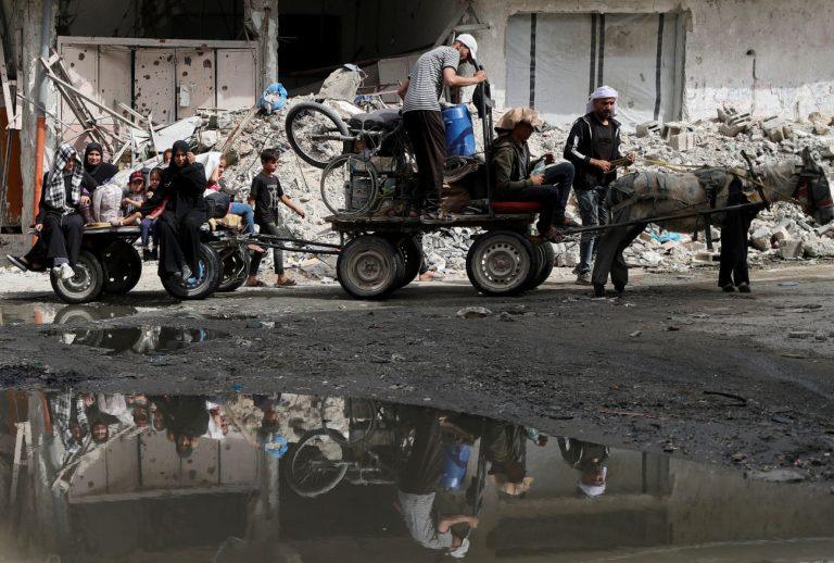 Γάζα 1948-2025: Η ζωή της Γαλία Αμπού Μοτέιρ – Από καταυλισμό σε καταυλισμό