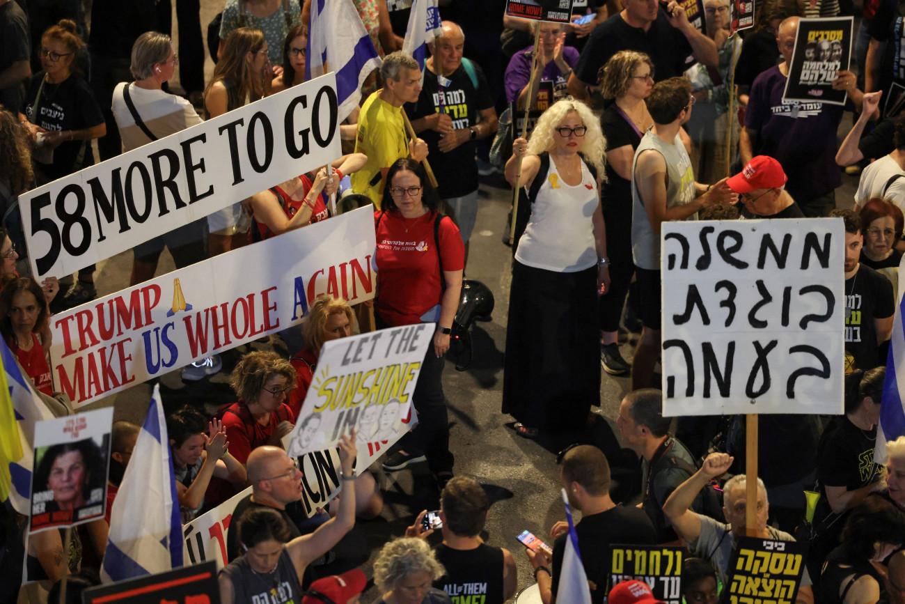 Ισραήλ: Εξετάζουμε πρόταση «για το τέλος του πολέμου, απελευθέρωση ομήρων, διάλυση και εξορία της Χαμάς»