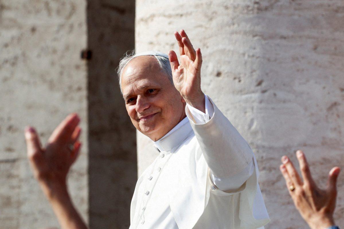 Πάπας Λέων ΙΔ’: Με αναφορές στον λιμό στη Γάζα και στην ανάγκη για ειρήνη στην Ουκρανία ολοκλήρωσε την τελετή