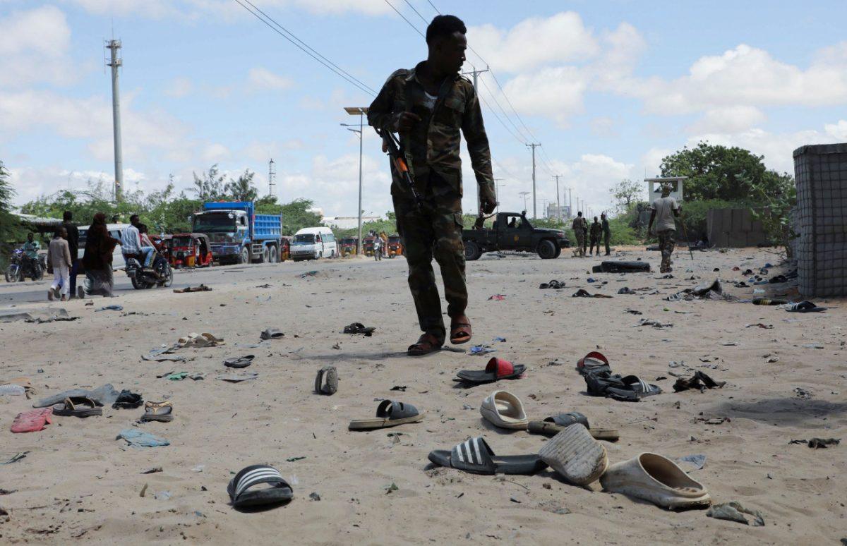 Σομαλία: Τουλάχιστον δέκα νεκροί μετά από επίθεση αυτοκτονίας με βόμβα στο Μογκαντίσου