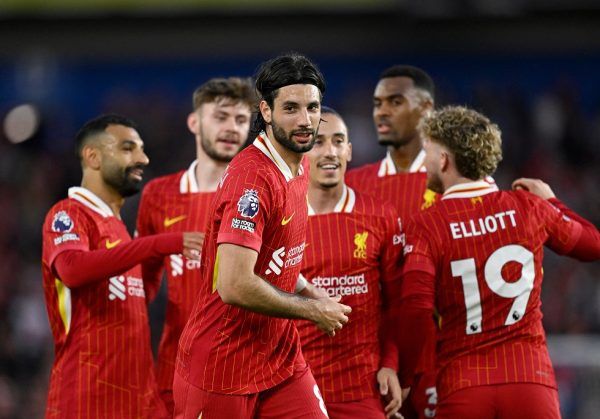 LIVE: Λίβερπουλ – Κρισταλ Πάλας