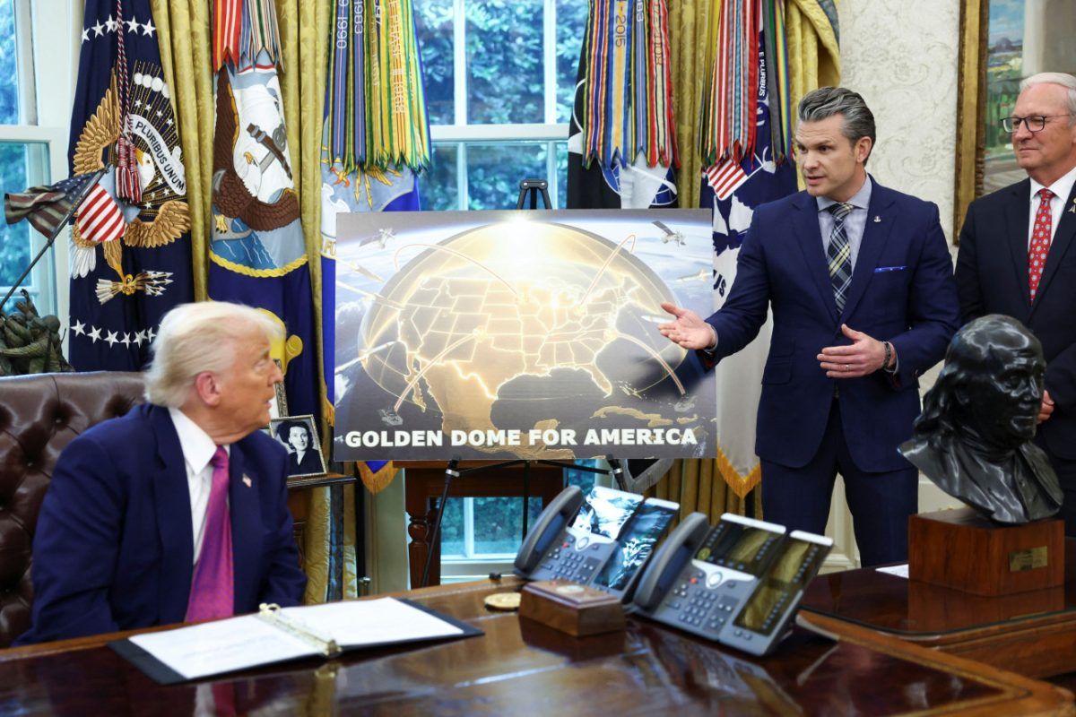 ΗΠΑ: Τι είναι το αμυντικό σύστημα Golden Dome που ανακοίνωσε ο Τραμπ – Πώς απαντούν Ρωσία και Κίνα