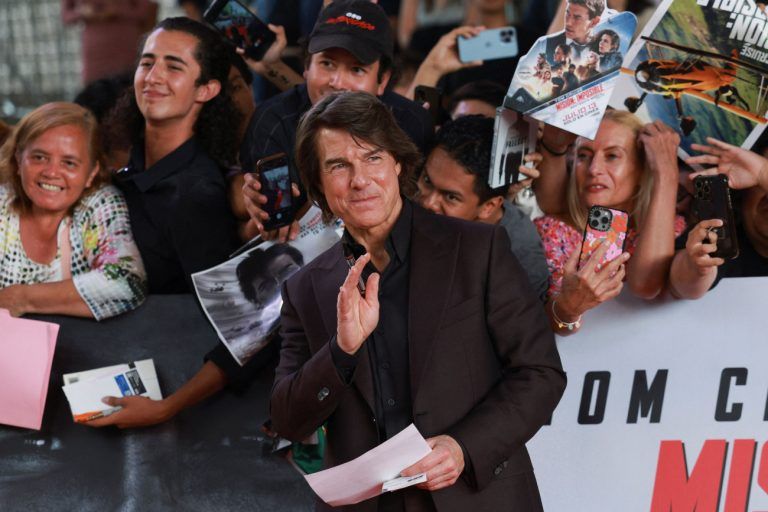 Ο Τομ Κρουζ έγινε viral για τον τρόπο που τρώει ποπ κορν στον κινηματογράφο