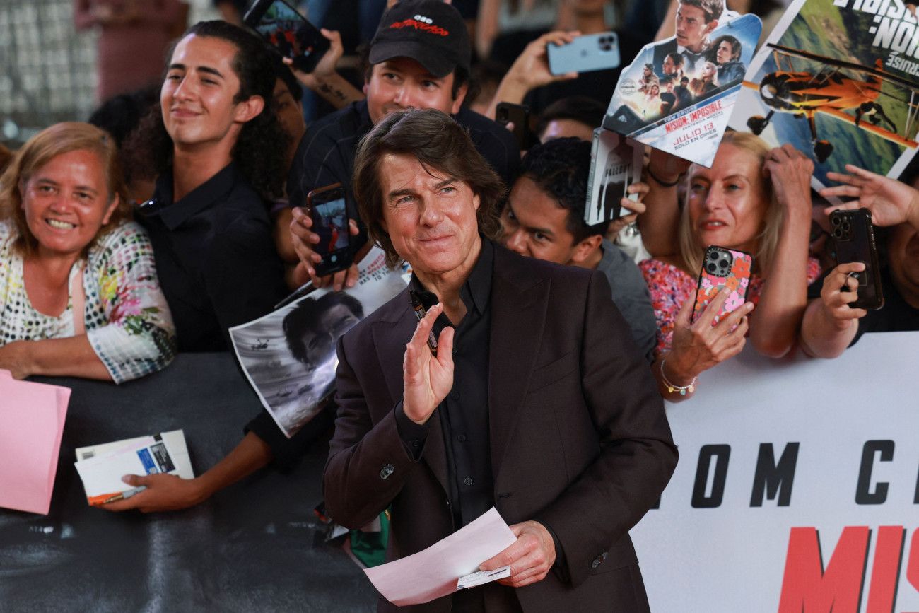 Ο Τομ Κρουζ έγινε viral για τον τρόπο που τρώει ποπ κορν στον κινηματογράφο