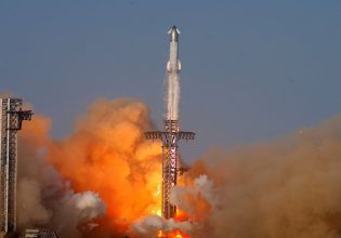 Space X: Άλλη μια αποτυχία για τον Μασκ – Ο πύραυλος Starship διαλύθηκε μετά την εκτόξευση