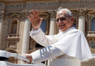 Ο Πάπας Λέων ΙΔ’ εμφανίζεται σε νέα τοιχογραφία στη γενέτειρα του