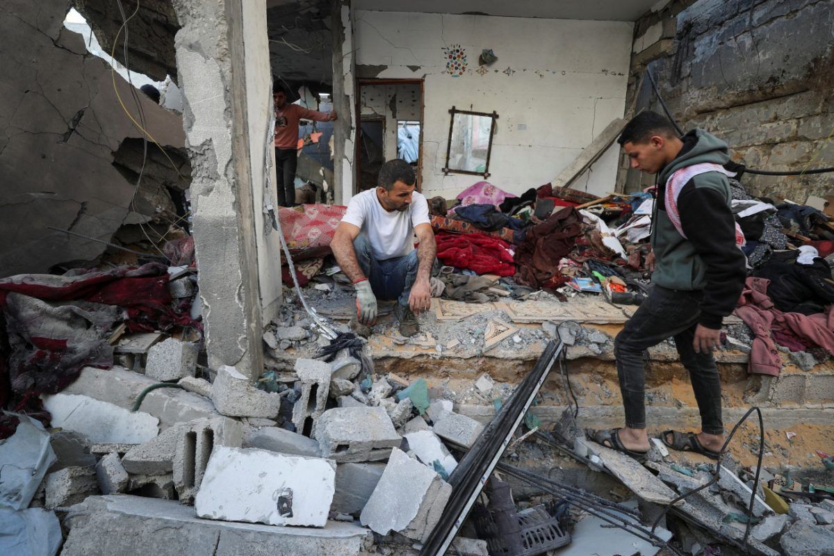 Γάζα: Το αμερικανικό σχέδιο εκεχειρίας εξασφαλίζει τη συνέχεια της σφαγής – «Όχι» της Χαμάς στην πρόταση