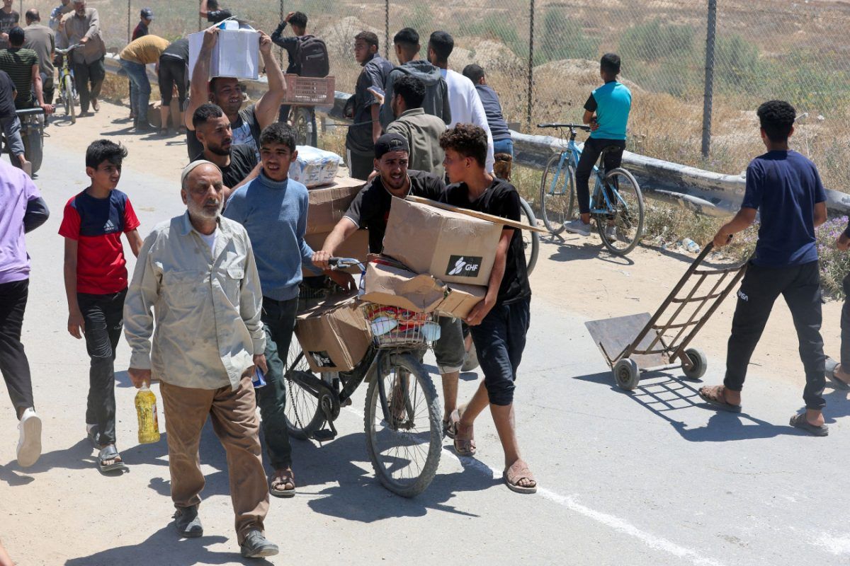 Γάζα: «Είναι η πλέον υποσιτισμένη περιοχή του κόσμου», λέει ο ΟΗΕ – Ανακοίνωση εξέδωσε και ο ΠΙΣ