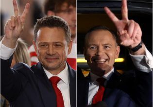 Πολωνία: Στήθος με στήθος η κούρσα στον β’ γύρο των κρίσιμων προεδρικών εκλογών