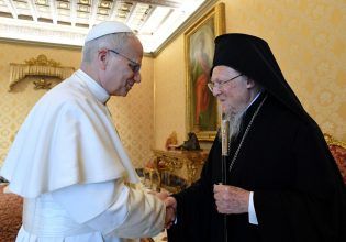 Νέα συνάντηση του Οικουμενικού Πατριάρχη Βαρθολομαίου με τον Πάπα Λέοντα στο Βατικανό