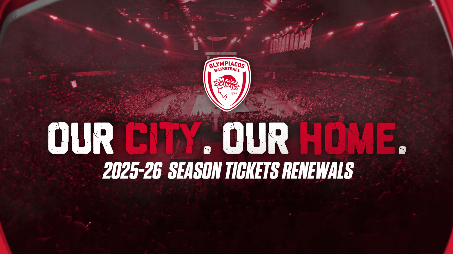 ΚΑΕ Ολυμπιακός: Ξεκινά η ανανέωση των εισιτηρίων διαρκείας