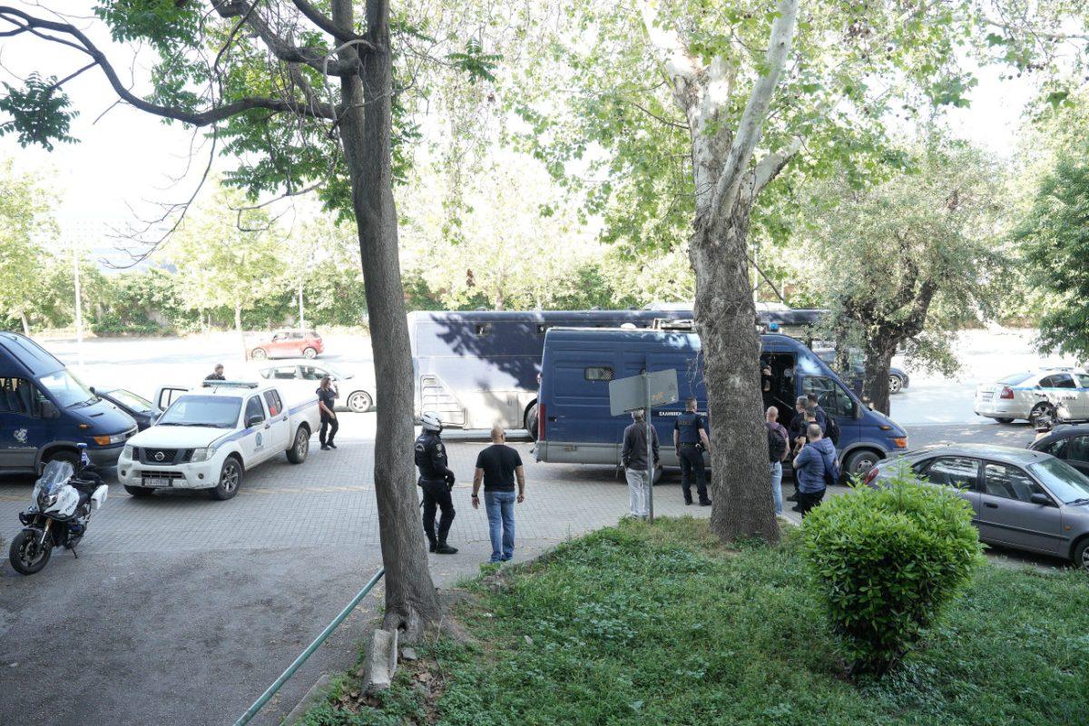 Θεσσαλονίκη: Ξεκινούν οι απολογίες των συλληφθέντων για την υπόθεση της ακροδεξιάς ομάδας