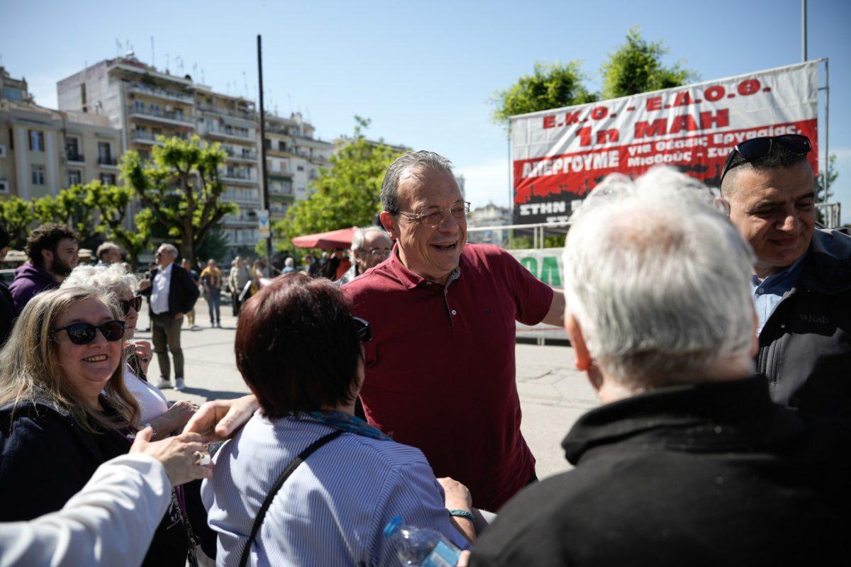 Φάμελλος για Πρωτομαγιά: Η απεργία είναι δικαίωμα αλλά ο Μητσοτάκης την έχει κάνει αδίκημα