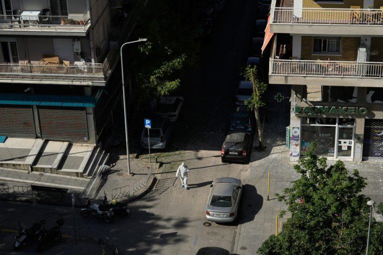 Θεσσαλονίκη: Βίντεο – ντοκουμέντο από τη στιγμή της φονικής έκρηξης