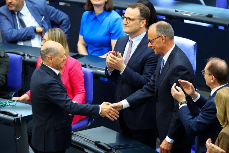 Εξελέγη καγκελάριος της Γερμανίας ο Φρίντριχ Μερτς