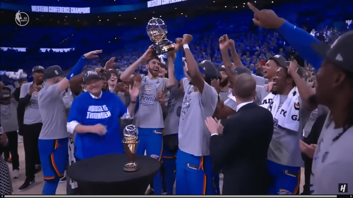 Θάντερ – Τίμπεργουλβς 124-94: Στους τελικούς του ΝΒΑ με MVP τον Γκίλτζιους-Αλεξάντερ