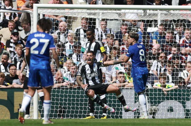 Νιούκαστλ – Τσέλσι 2-0: Νίκησαν και ανέβηκαν στην 3η θέση οι «καρακάξες»