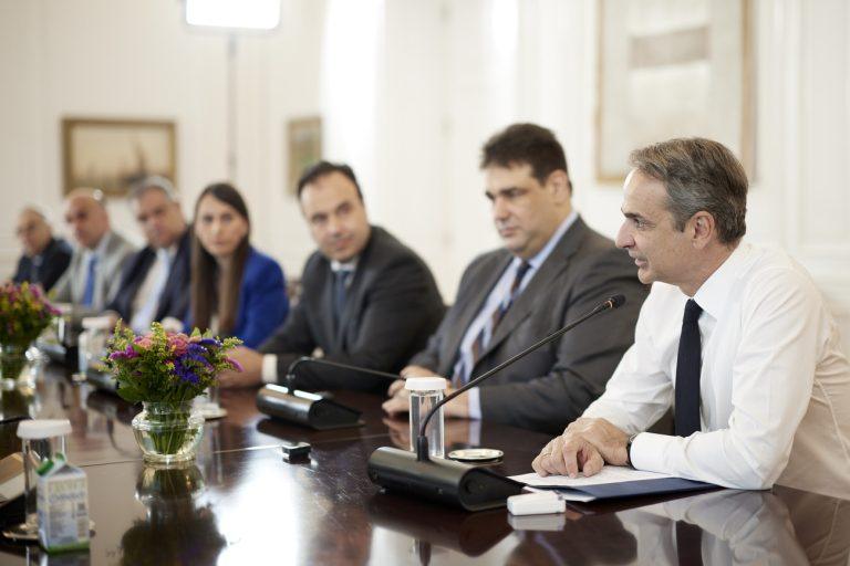 Μητσοτάκης: Εργαλείο λογοδοσίας η αξιολόγηση των δημόσιων υπηρεσιών