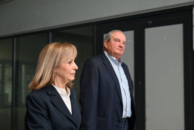 Καραμανλής – Αηδονά: Συνάντηση στην έδρα της Περιφέρειας Κεντρικής Μακεδονίας